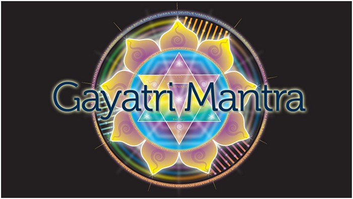Gayatri Mantra Mandala