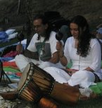 Shaman Music - Ayahuasca Shaman Playing Drum