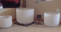 Arizona Retreat - Quartz Crystal Singing Bowls