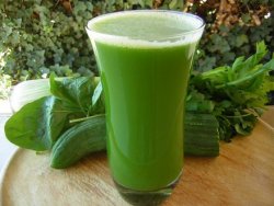 Health Juicing Cucumber